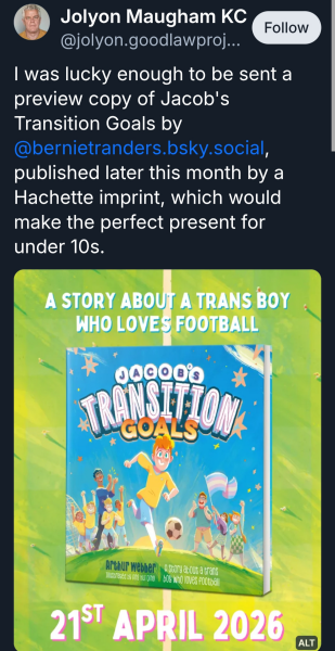 GLP are going after Sarah Phillimore and are going to lose - Part Two