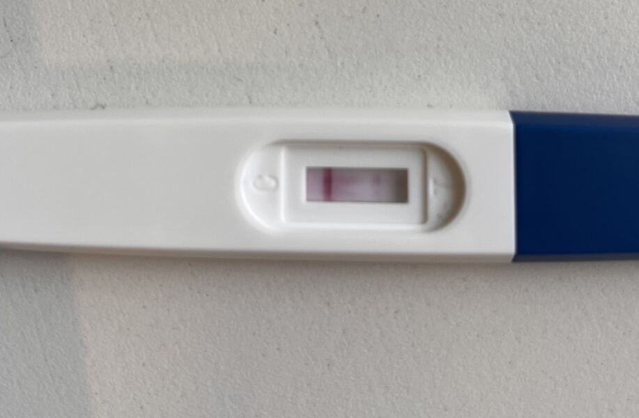 This HAS to be a false positive evap line ?!