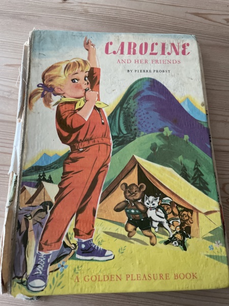 Looking for missing pages from Caroline and Her Friends