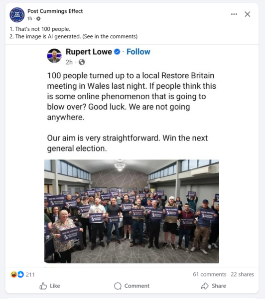 Thread 46 Starmer: Meloj kaj kastoroj sur monbiletoj, arbaro de kolero