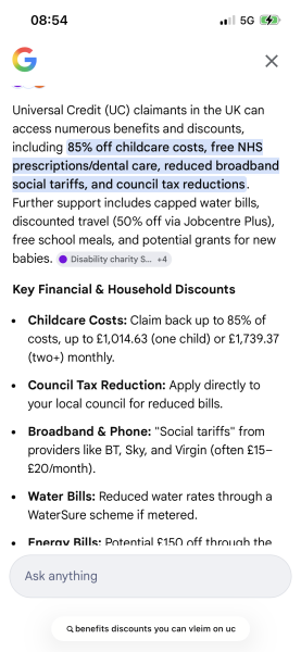 AIBU to feel annoyed about discounted attractions for benefit claimants?