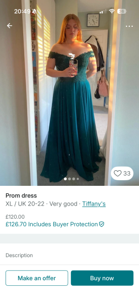 Prom dress advice