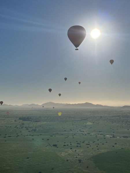 Middle age (lighthearted)