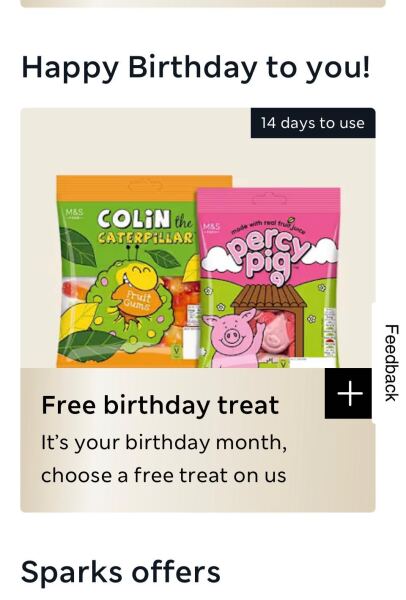 Anyone else disappointed by the new M&S Sparks rewards changes?