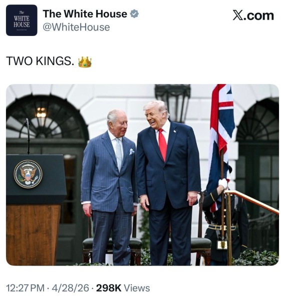 Schrödinger's Strait - Trump Thread #162A