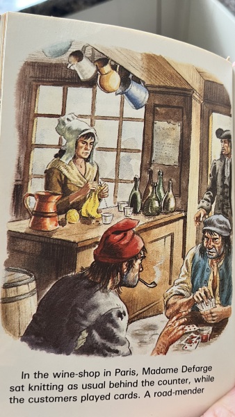 A Tale Of Two Cities, Four Month Read Along. (Title edited by MNHQ at request of OP)