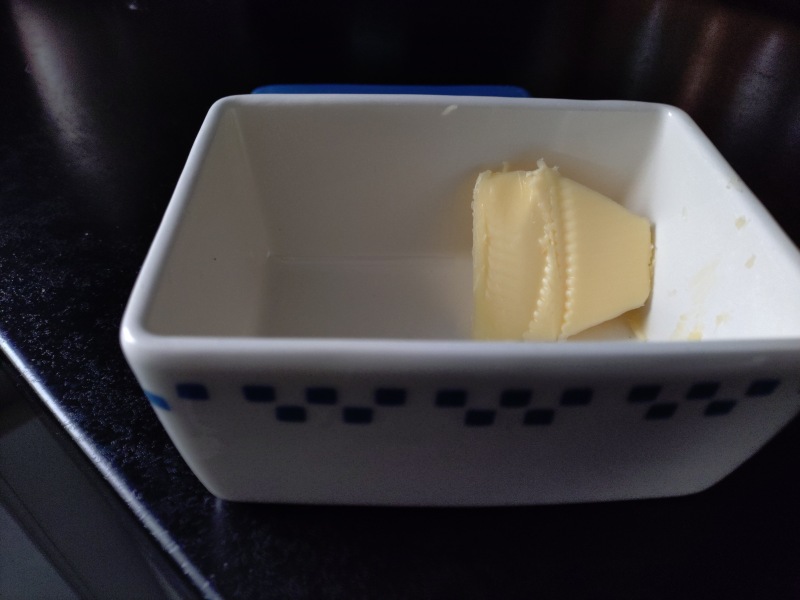 Judge my tub of butter...