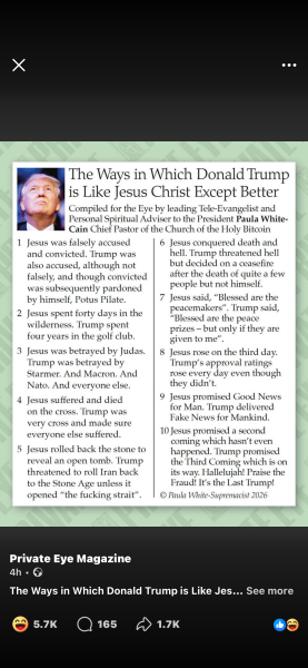 He Has No Deal, He Has No Dice - Trump Thread #162