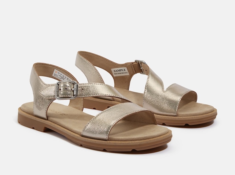 Flat sandals with straps that don't make me look like I'm 80