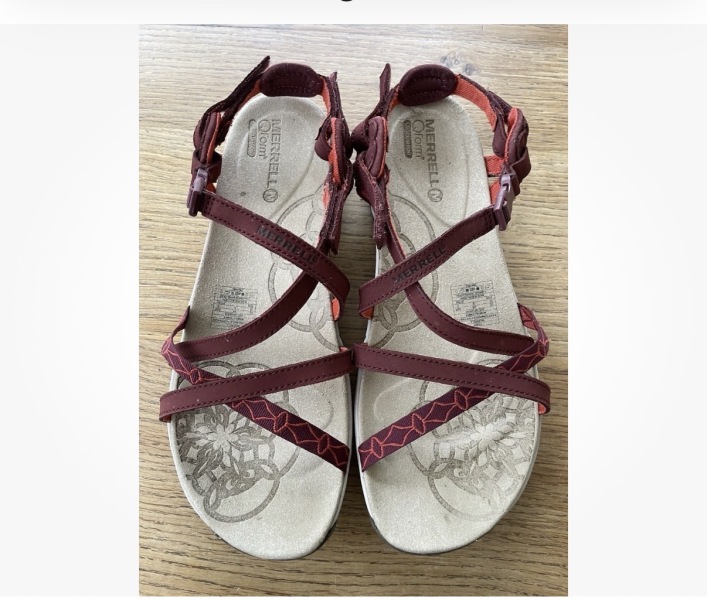 Looking for my perfect walking sandals