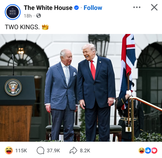 God save the King!