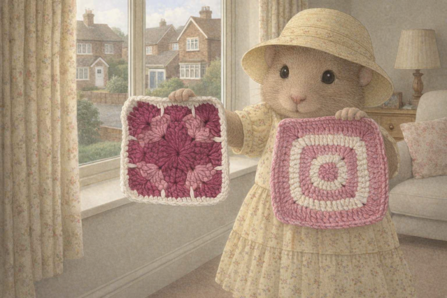 Woolly Hugs. A blanket for lovely wafflenose who has tragically lost her daughter. Can you help us please?