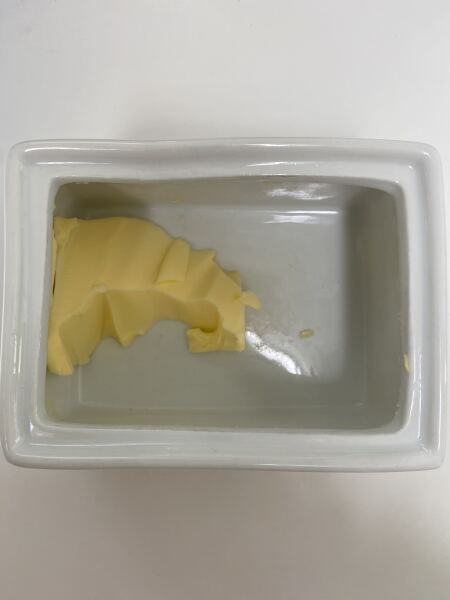 Judge my tub of butter...