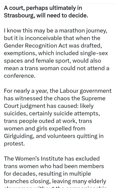 Translucent's Steph Richards to sue the labour party.