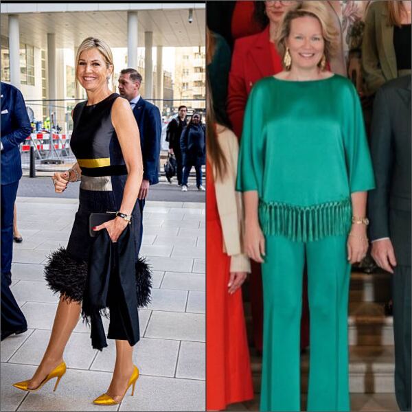 Royal Style: Spring Forward! Bling Forward, too..