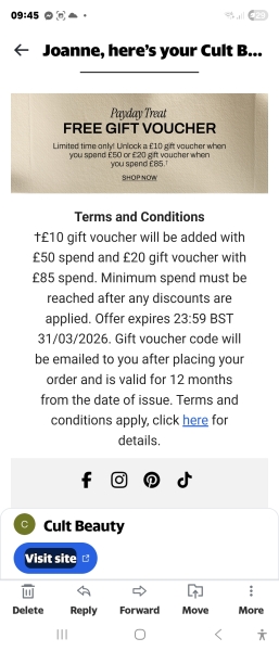 Beauty chat - freebies/gifts with purchase/offers THREAD TWELVE