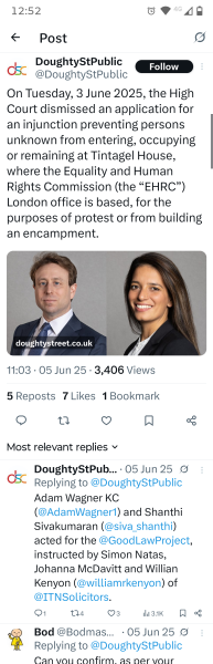 GLP are going after Sarah Phillimore and are going to lose - Part Two