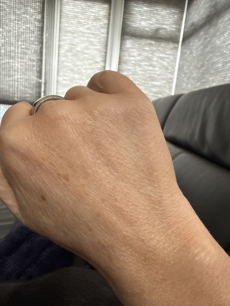My hands age me!
