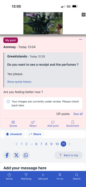 AIBU to think it’s strange you only get a sample if you buy a £300 perfume?