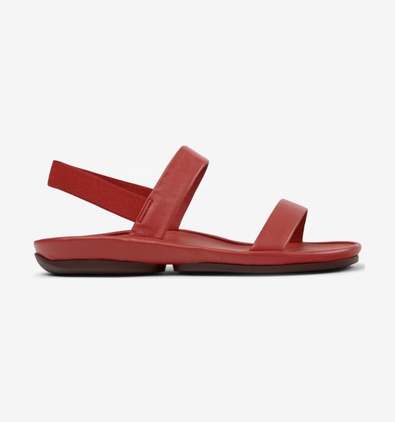 Flat sandals with straps that don't make me look like I'm 80
