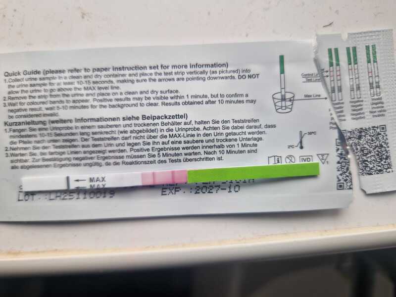 Need help ovulation test