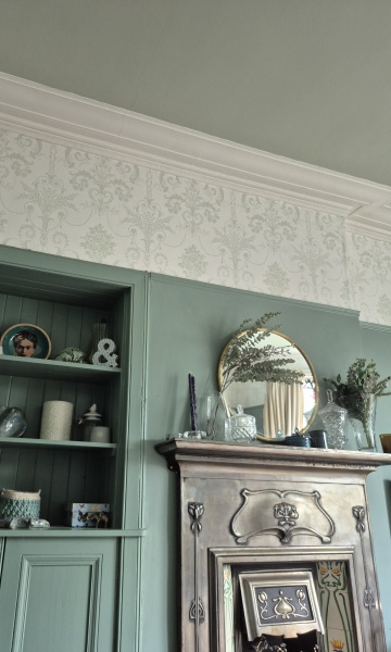 Would you paint your ceiling in a colour other than white?