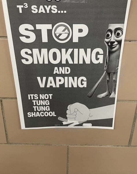 What is tung tung tung sahur and why does he care if people vape?