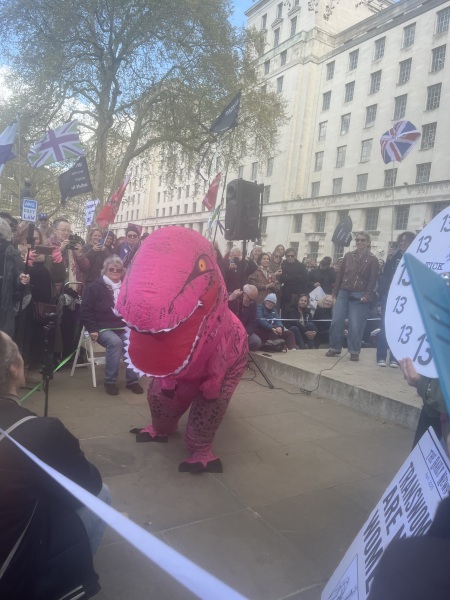 The Bluestocking: To the moon and back gerbil style.