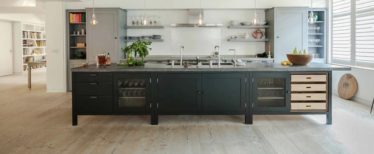 To have a kitchen island in a small kitchen?