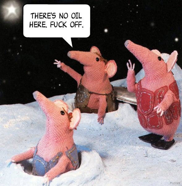 The legal “ownership” of the moon & space