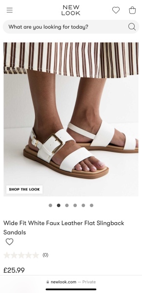 Flat sandals with straps that don't make me look like I'm 80