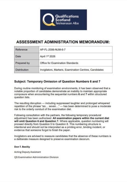 Hit me with your best April Fool's shenanigans