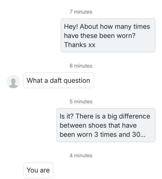 Who is batshit? A vinted one