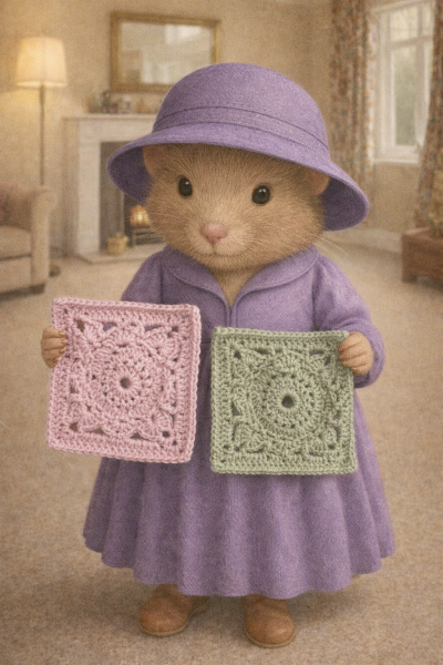 Woolly Hugs. A blanket for lovely wafflenose who has tragically lost her daughter. Can you help us please?