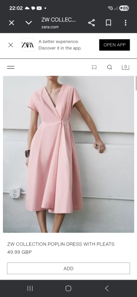 Help me style this baby pink dress...