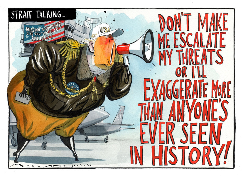 The King of Crazytown Can't Control The Chaos - Trump Thread #159