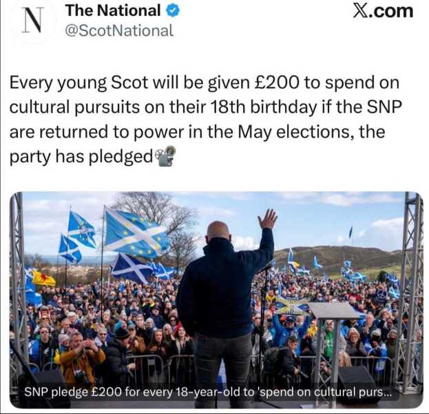 Scottish Elections who do you think will take the majority of Seats?