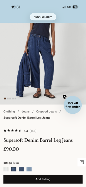 Looking for summer jeans/ chinos