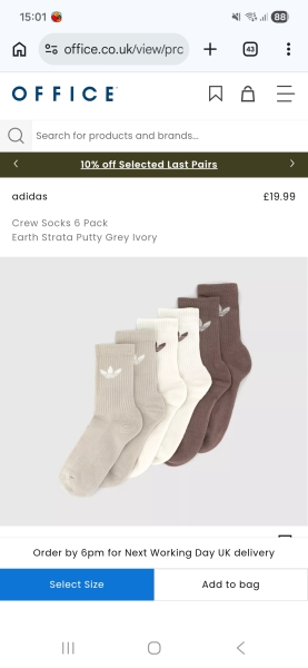 What’s the deal with socks now?