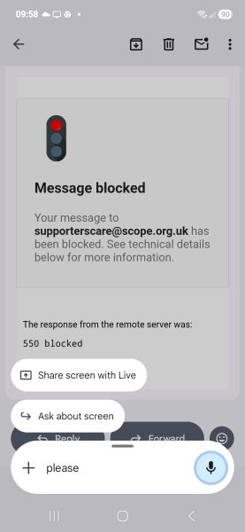 Scope is punishing women for wrongthink - Whole choir cancelled from London Marathon because of personal GC views of one person