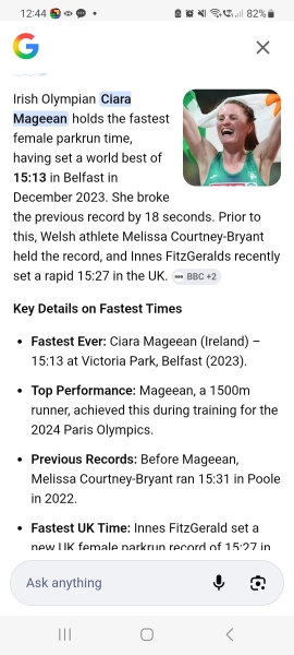 parkrun defending their position