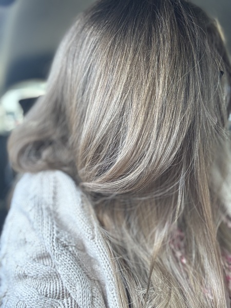 AIBU to have a head full of grey hair at 37?