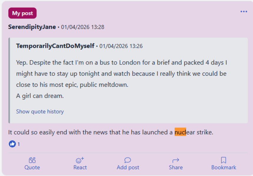 The King of Crazytown Can't Control The Chaos - Trump Thread #159