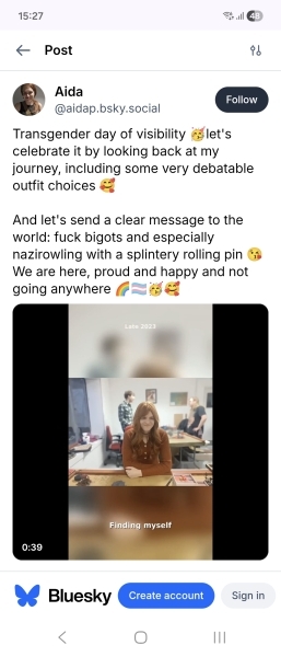 First GC thread on MN: Women are being censored because they wish to discuss the politics of gender