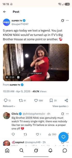 Big Brother UK Series 3, on ITV2 - Thread 5 - please expect spoilers.