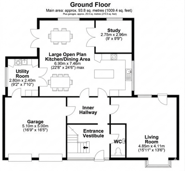 How would you reconfigure this kitchen, breakfast room and dining space?