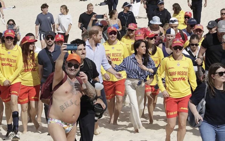 Harry and Meghan's Australian jaunt  -part 3 it's nearly over!