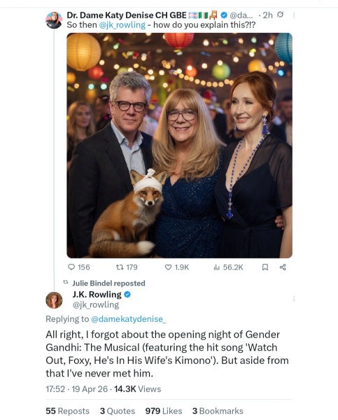 Jolyon and his imaginary friend