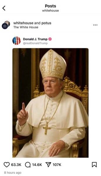 Just when you think Trump can’t get any more crazy - image!
