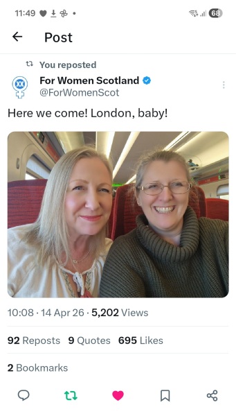 Written statement at 2.30pm today: First Anniversary of the FWS v SM ruling